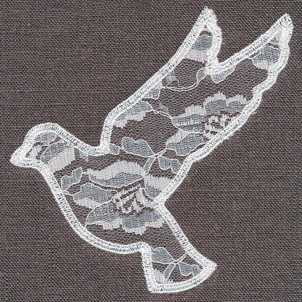 Delicate Details Bird (Applique)