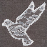 Delicate Details Bird (Applique)