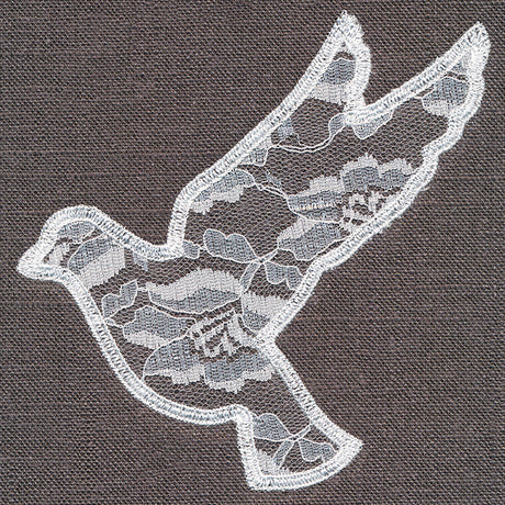 Delicate Details Bird (Applique)