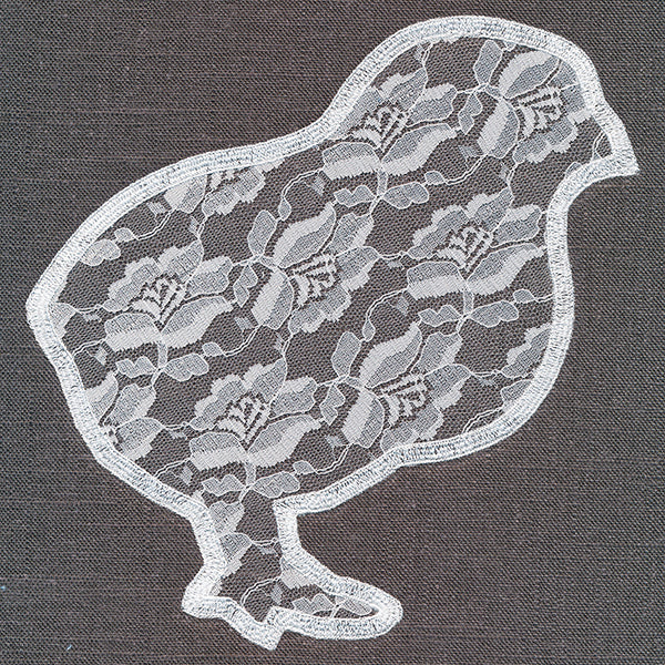 Delicate Details Chick (Applique)