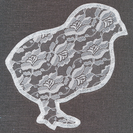 Delicate Details Chick (Applique)