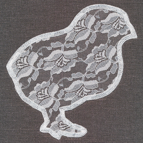 Delicate Details Chick (Applique)