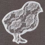 Delicate Details Chick (Applique)