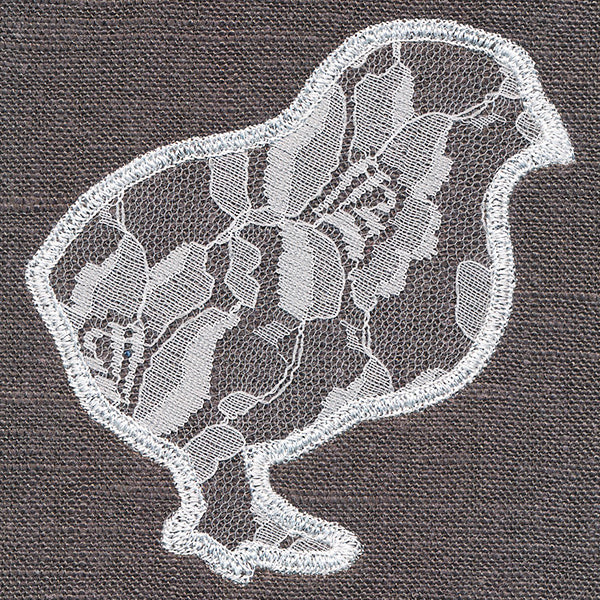 Delicate Details Chick (Applique)