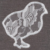 Delicate Details Chick (Applique)