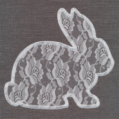 Delicate Details Bunny (Applique)