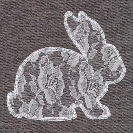 Delicate Details Bunny (Applique)