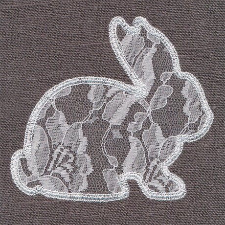 Delicate Details Bunny (Applique)