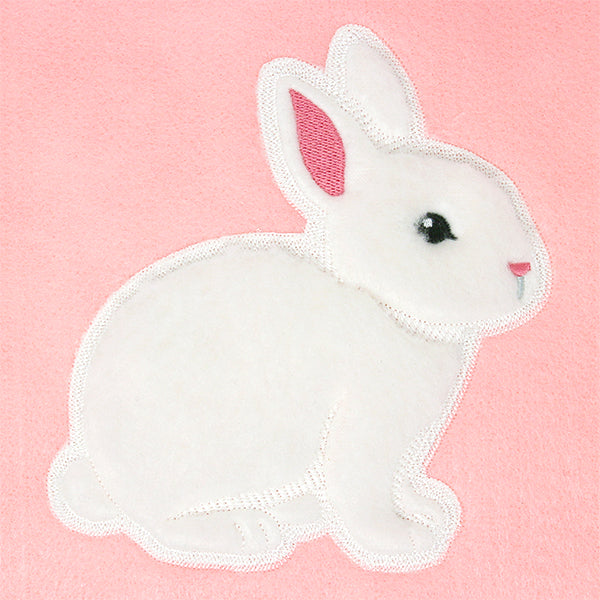 Fluffy Bunny (Applique)