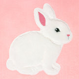 Fluffy Bunny (Applique)