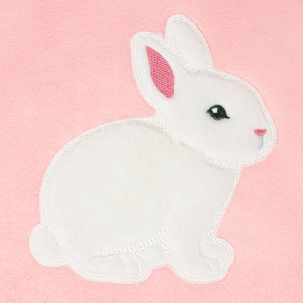 Fluffy Bunny (Applique)