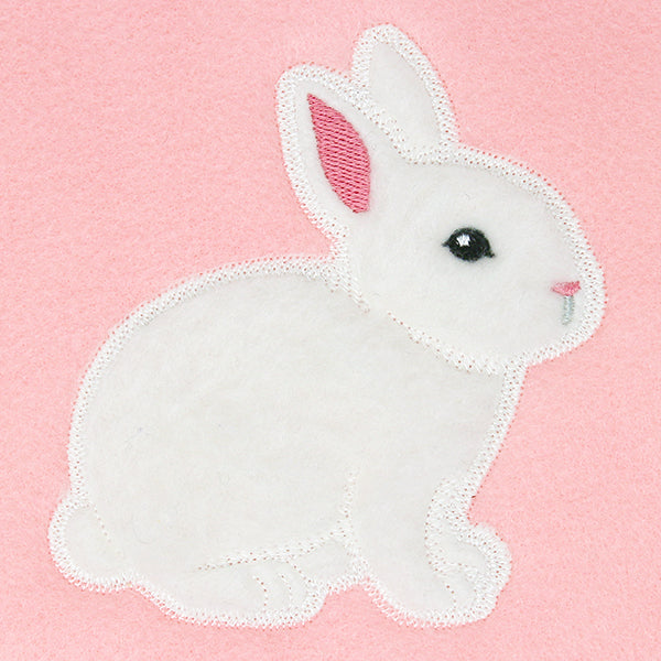 Fluffy Bunny (Applique)