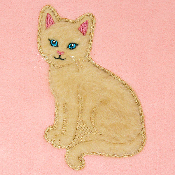 Fluffy Kitty (Applique)