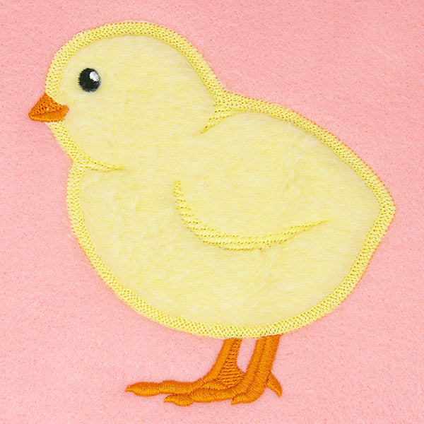 Fluffy Chick (Applique)
