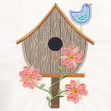 Blooming Birdhouse (Crafty Cut Applique)