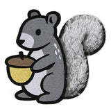 Fuzzy Woodland Squirrel (Applique)