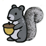 Fuzzy Woodland Squirrel (Applique)