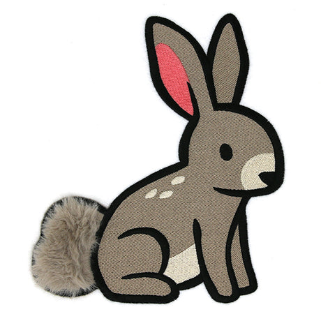 Fuzzy Woodland Bunny (Applique)