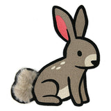 Fuzzy Woodland Bunny (Applique)