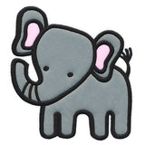 Sweet Safari Elephant (Applique)