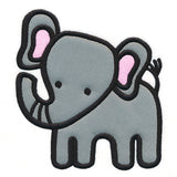 Sweet Safari Elephant (Applique)