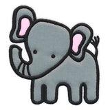Sweet Safari Elephant (Applique)