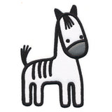 Sweet Safari Zebra (Applique)