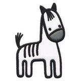 Sweet Safari Zebra (Applique)