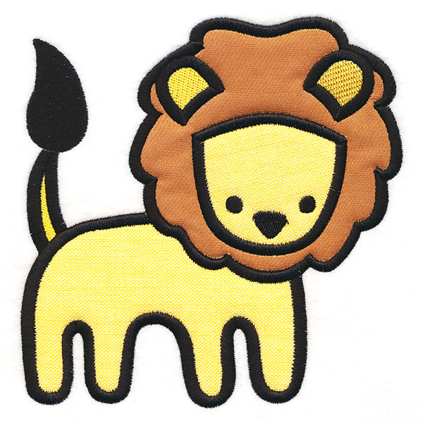 Sweet Safari Lion (Applique)