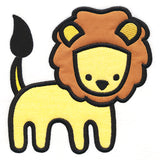 Sweet Safari Lion (Applique)