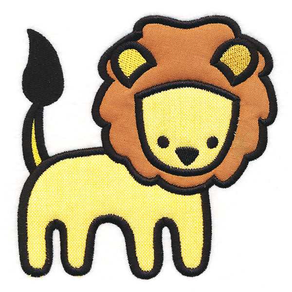 Sweet Safari Lion (Applique)