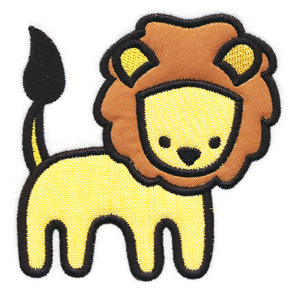 Sweet Safari Lion (Applique)