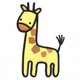 Sweet Safari Giraffe (Applique)