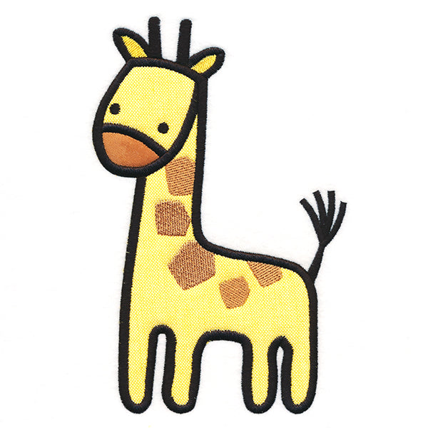 Sweet Safari Giraffe (Applique)