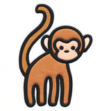 Sweet Safari Monkey (Applique)