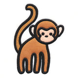 Sweet Safari Monkey (Applique)