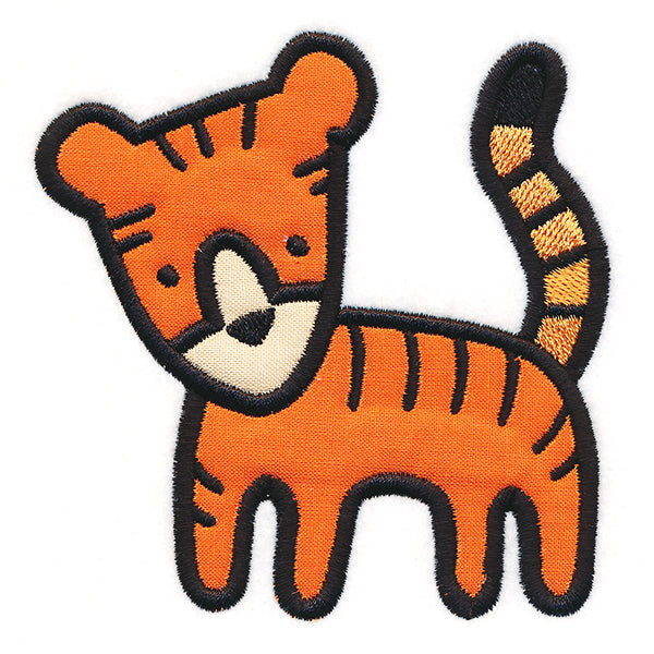 Sweet Safari Tiger (Applique)