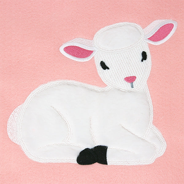 Fluffy Lamb (Applique)