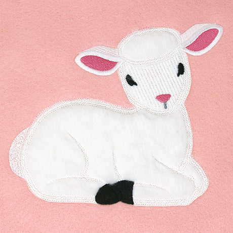 Fluffy Lamb (Applique)