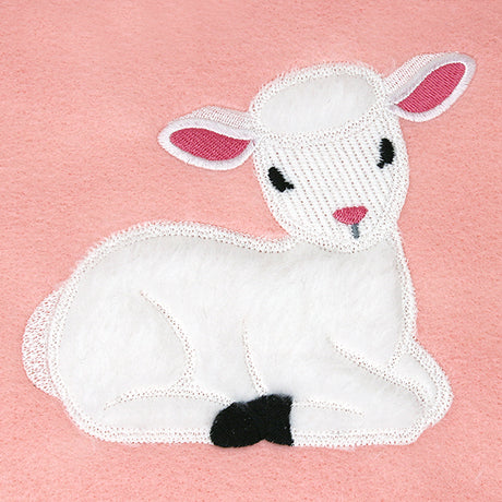 Fluffy Lamb (Applique)