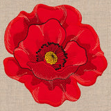 Perfect Poppy (Heirloom Applique)