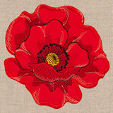 Perfect Poppy (Heirloom Applique)