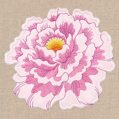 Pretty Peony (Heirloom Applique)