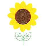 Cheery Sunflower (Crafty Cut Applique)
