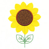 Cheery Sunflower (Crafty Cut Applique)