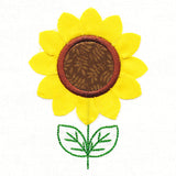 Cheery Sunflower (Crafty Cut Applique)