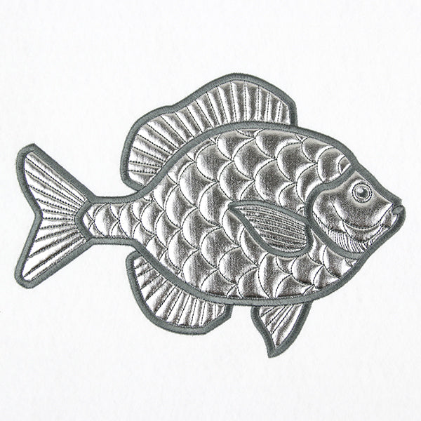 Fancy Fish (Applique)