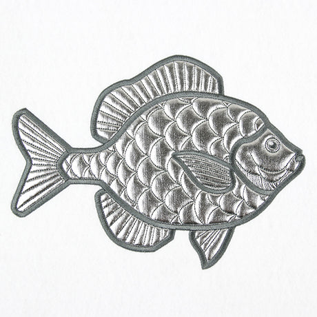 Fancy Fish (Applique)