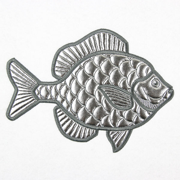 Fancy Fish (Applique)