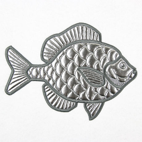Fancy Fish (Applique)
